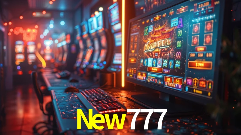 New777: Jogos de Caça-Níqueis-Altas Recompensas, Roleta-Velocidade, Blackjack-Desafios Máximos